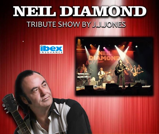 Spain's No.1 Neil Diamond tribute JJ Jones!